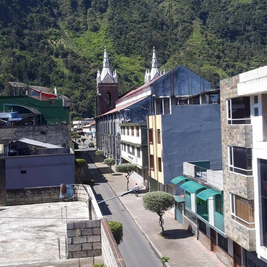 Hostal Amazonia y sol Baños Zewnętrze zdjęcie
