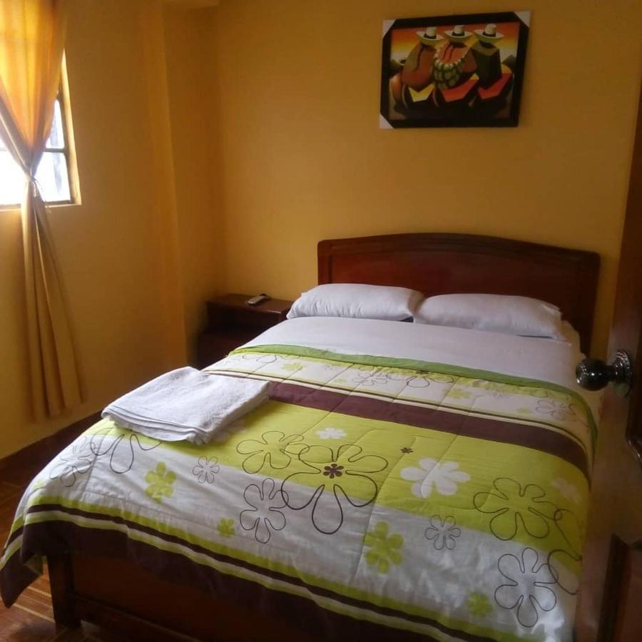 Hostal Amazonia y sol Baños Zewnętrze zdjęcie