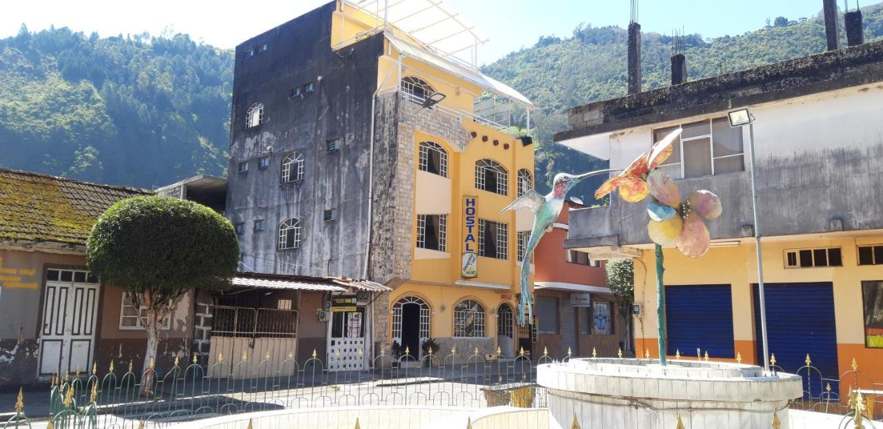 Hostal Amazonia y sol Baños Zewnętrze zdjęcie