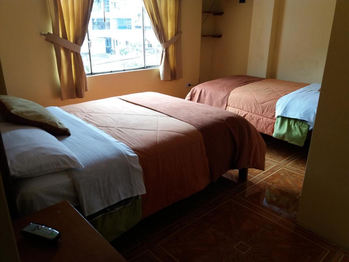 Hostal Amazonia y sol Baños Zewnętrze zdjęcie