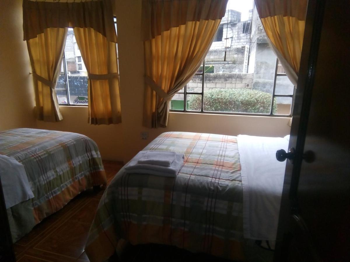 Hostal Amazonia y sol Baños Zewnętrze zdjęcie