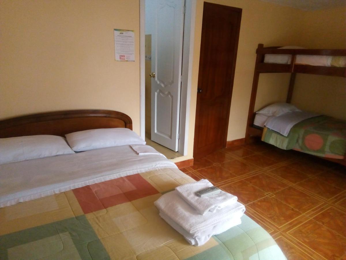 Hostal Amazonia y sol Baños Zewnętrze zdjęcie