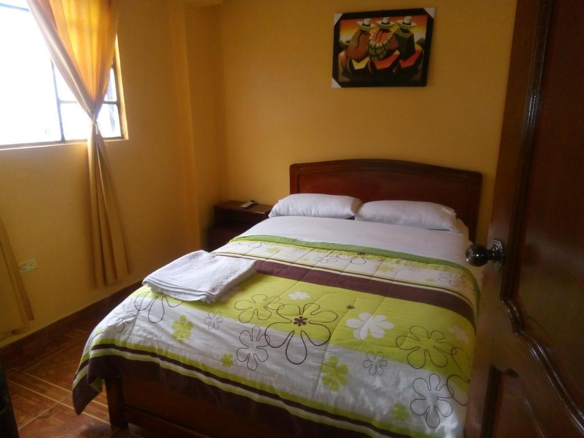 Hostal Amazonia y sol Baños Zewnętrze zdjęcie