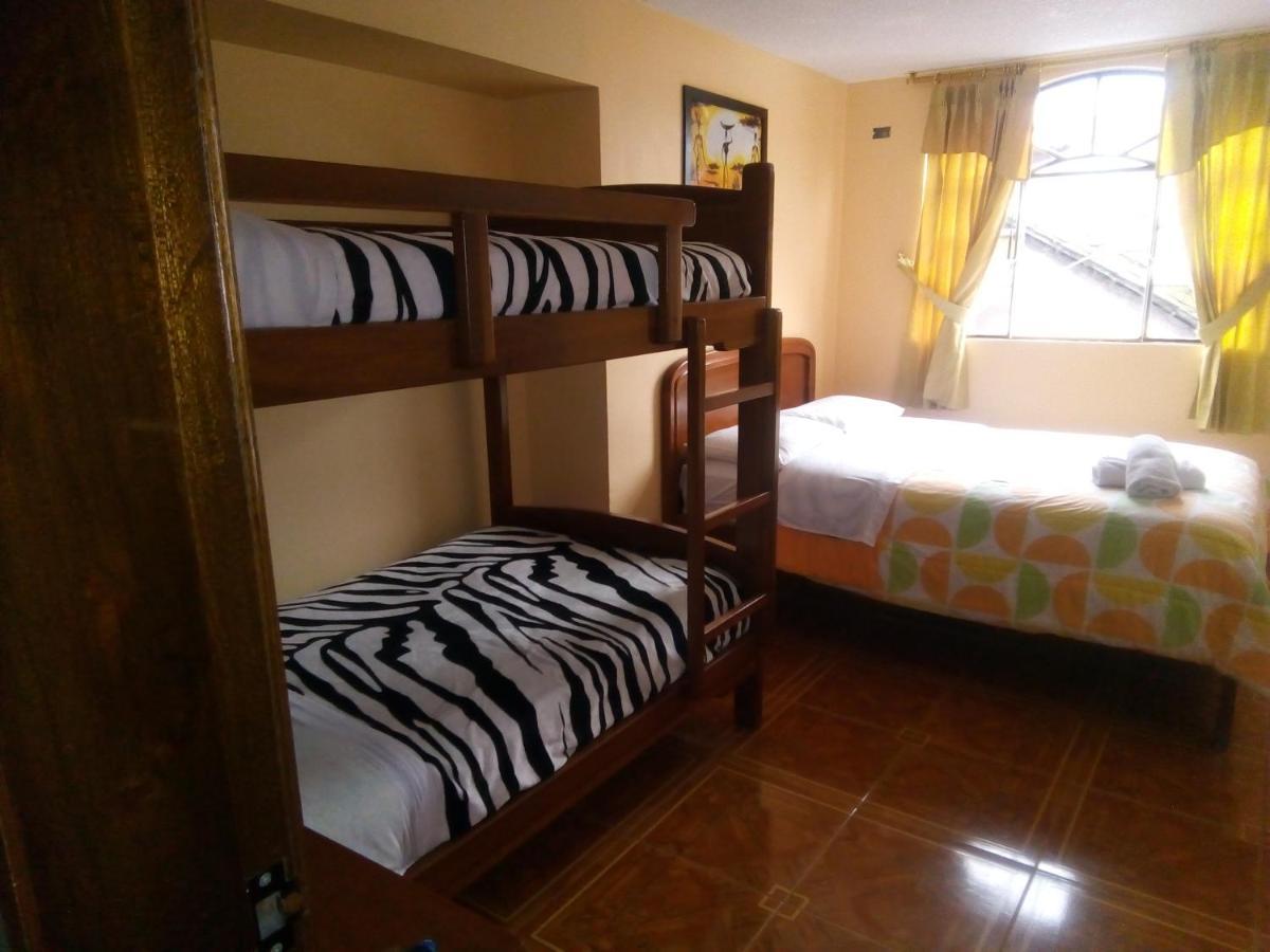 Hostal Amazonia y sol Baños Zewnętrze zdjęcie