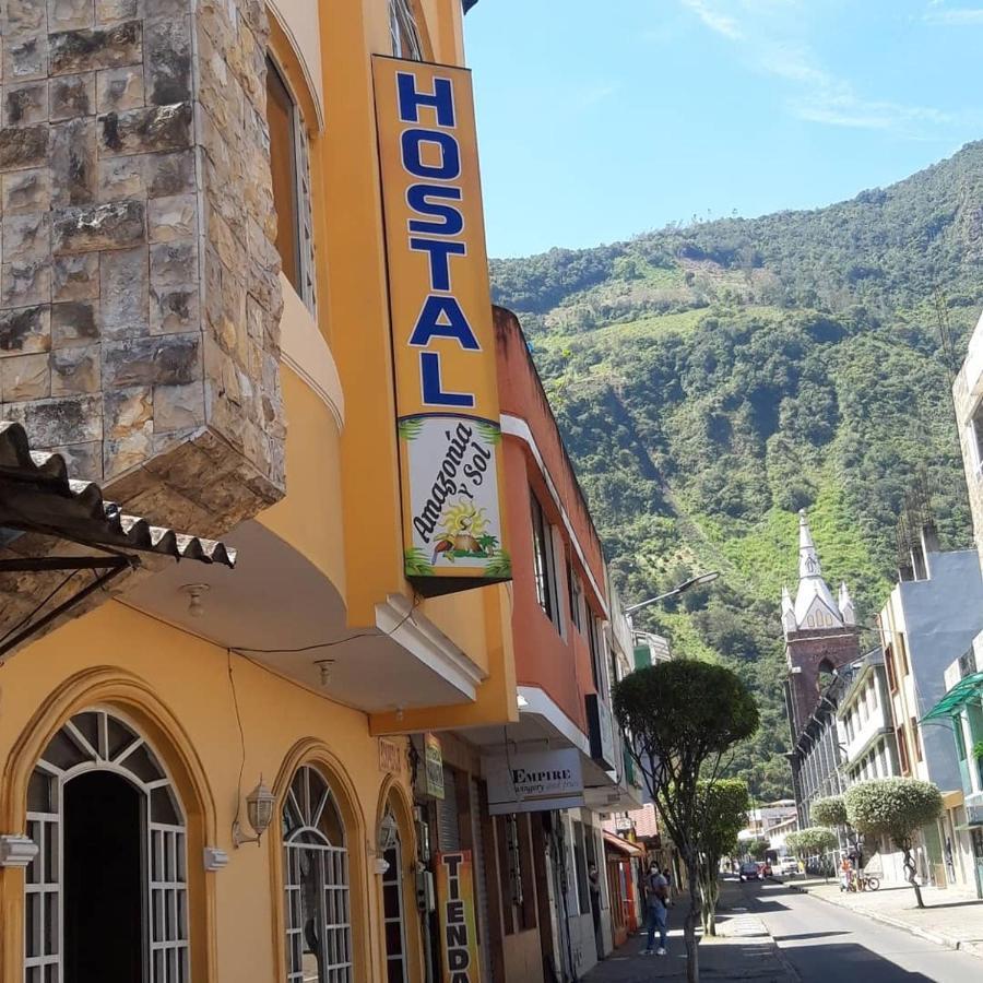 Hostal Amazonia y sol Baños Zewnętrze zdjęcie