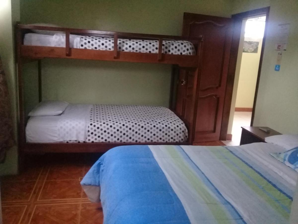 Hostal Amazonia y sol Baños Zewnętrze zdjęcie