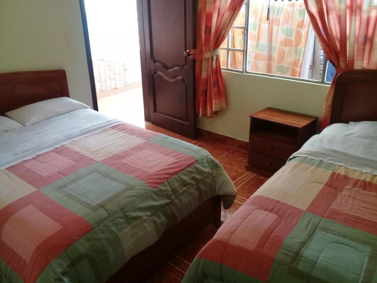 Hostal Amazonia y sol Baños Zewnętrze zdjęcie