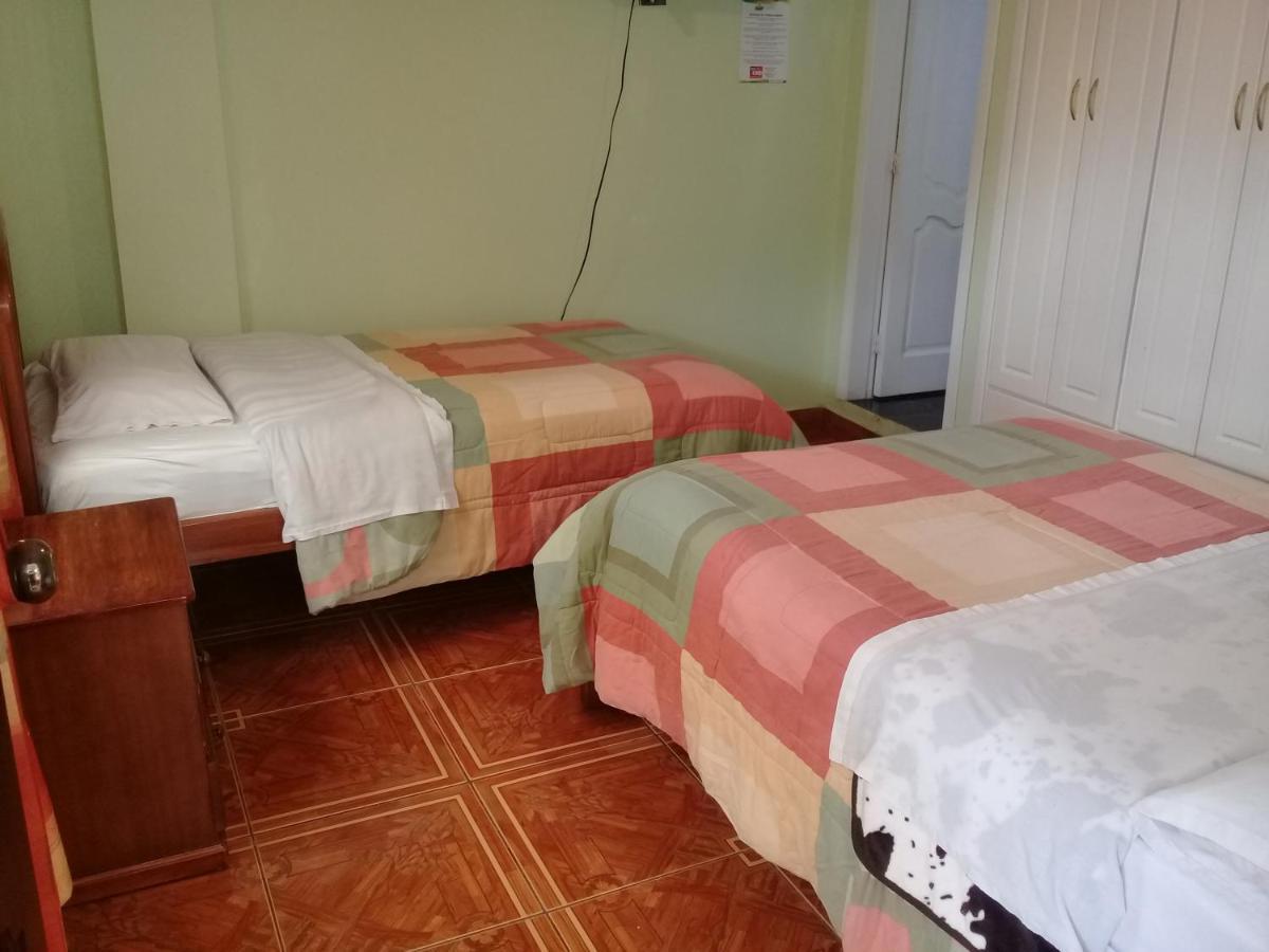 Hostal Amazonia y sol Baños Zewnętrze zdjęcie