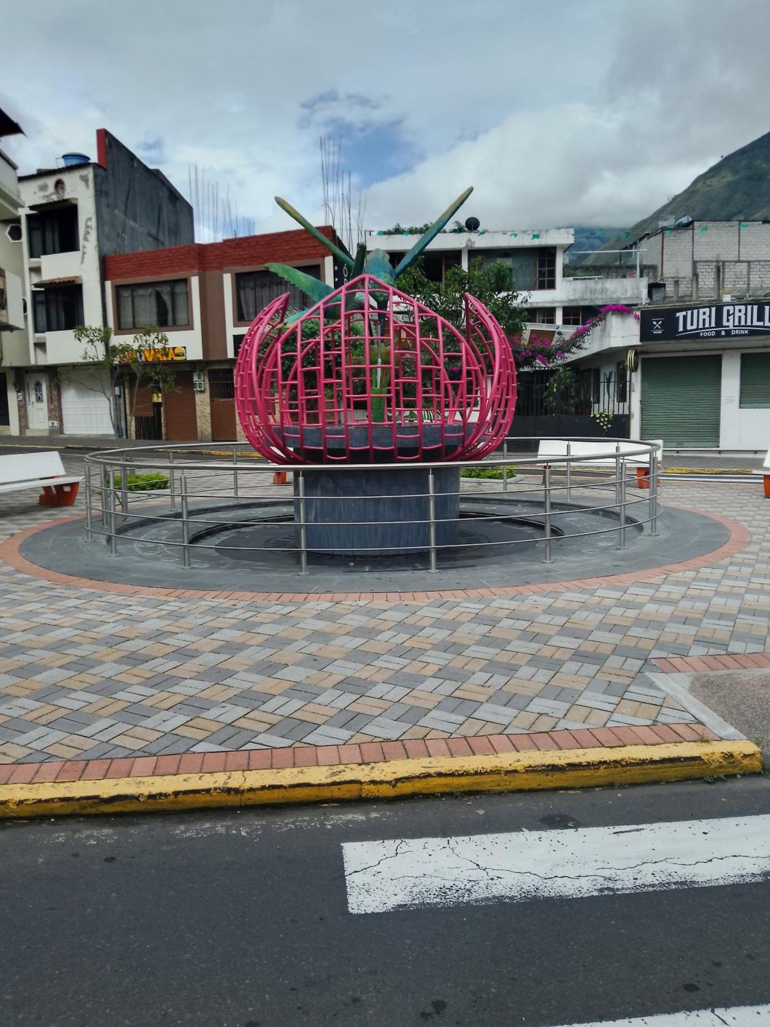 Hostal Amazonia y sol Baños Zewnętrze zdjęcie