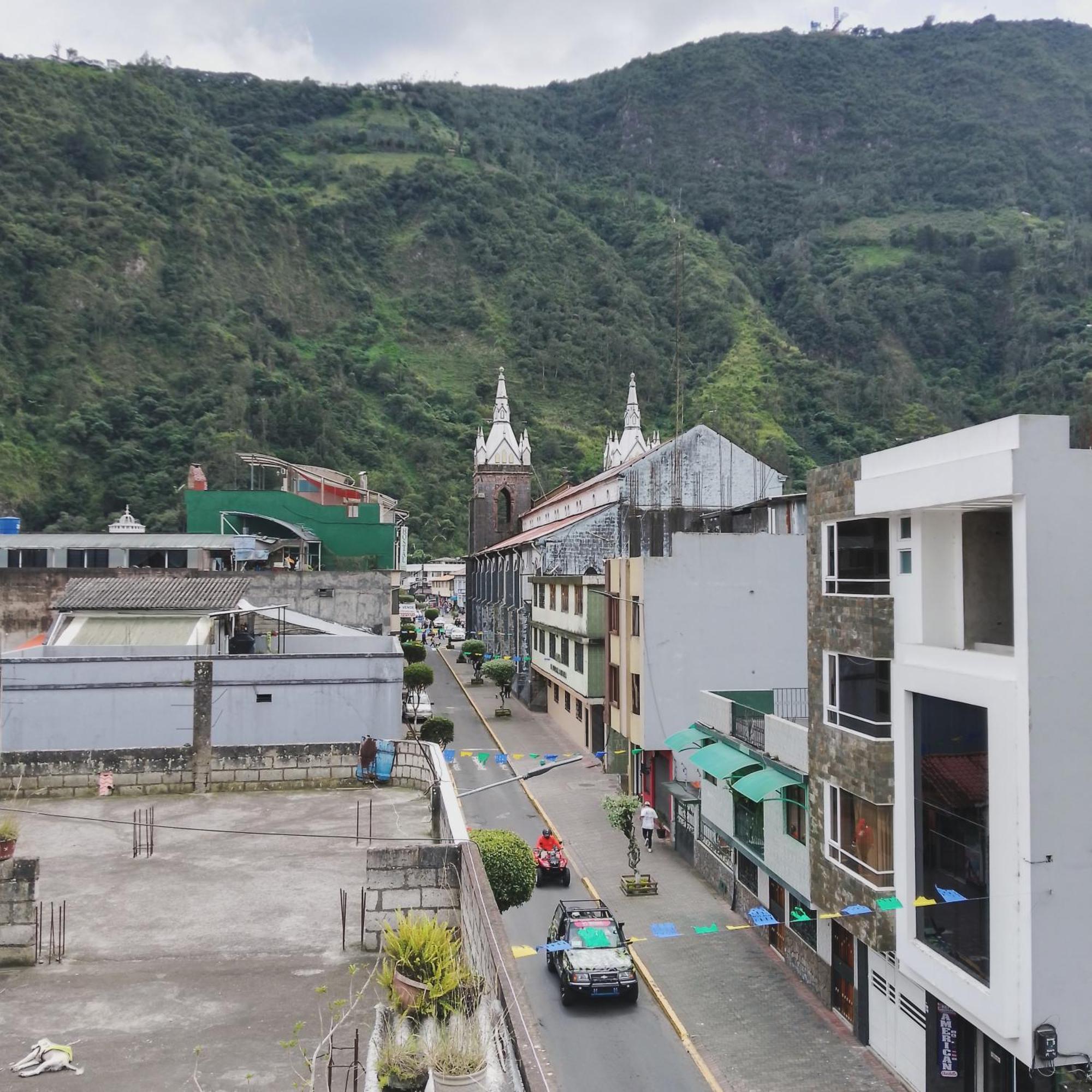 Hostal Amazonia y sol Baños Zewnętrze zdjęcie