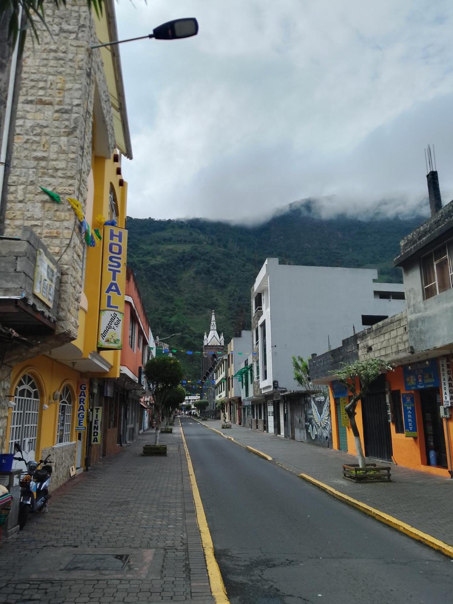 Hostal Amazonia y sol Baños Zewnętrze zdjęcie