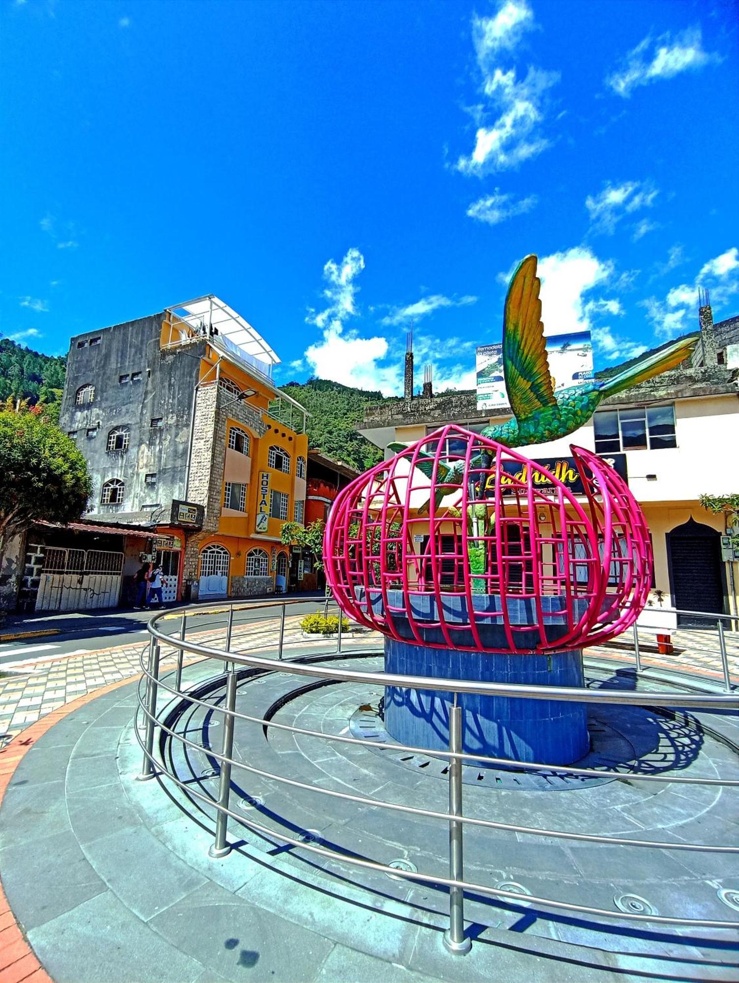 Hostal Amazonia y sol Baños Zewnętrze zdjęcie