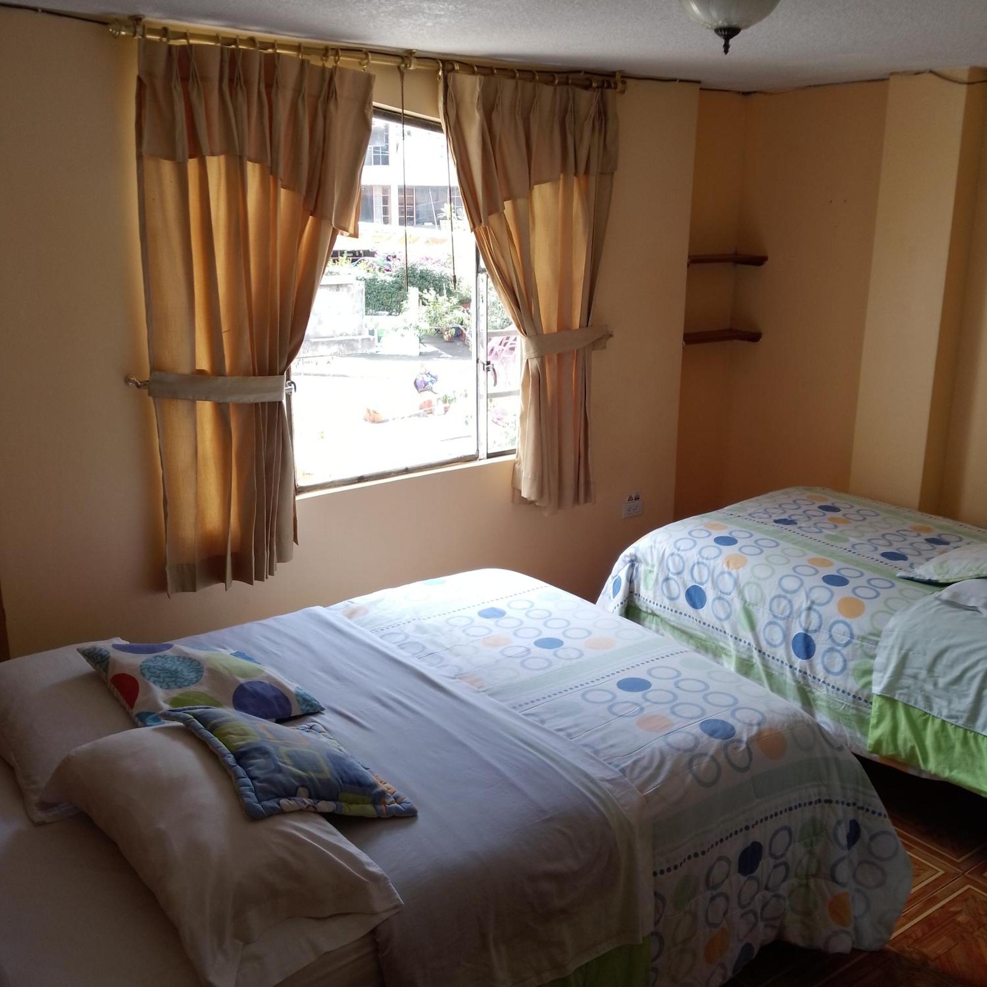 Hostal Amazonia y sol Baños Zewnętrze zdjęcie