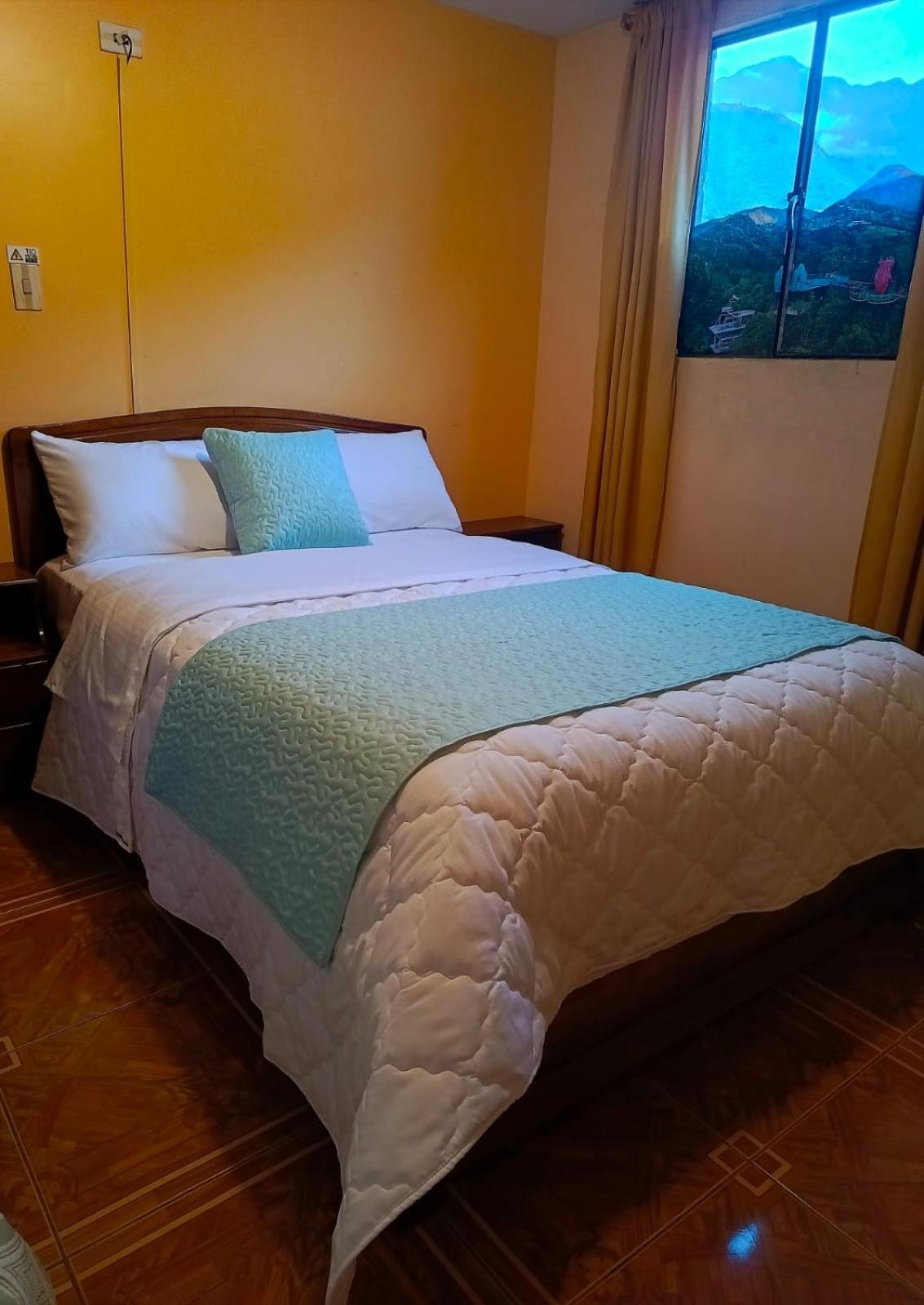 Hostal Amazonia y sol Baños Zewnętrze zdjęcie