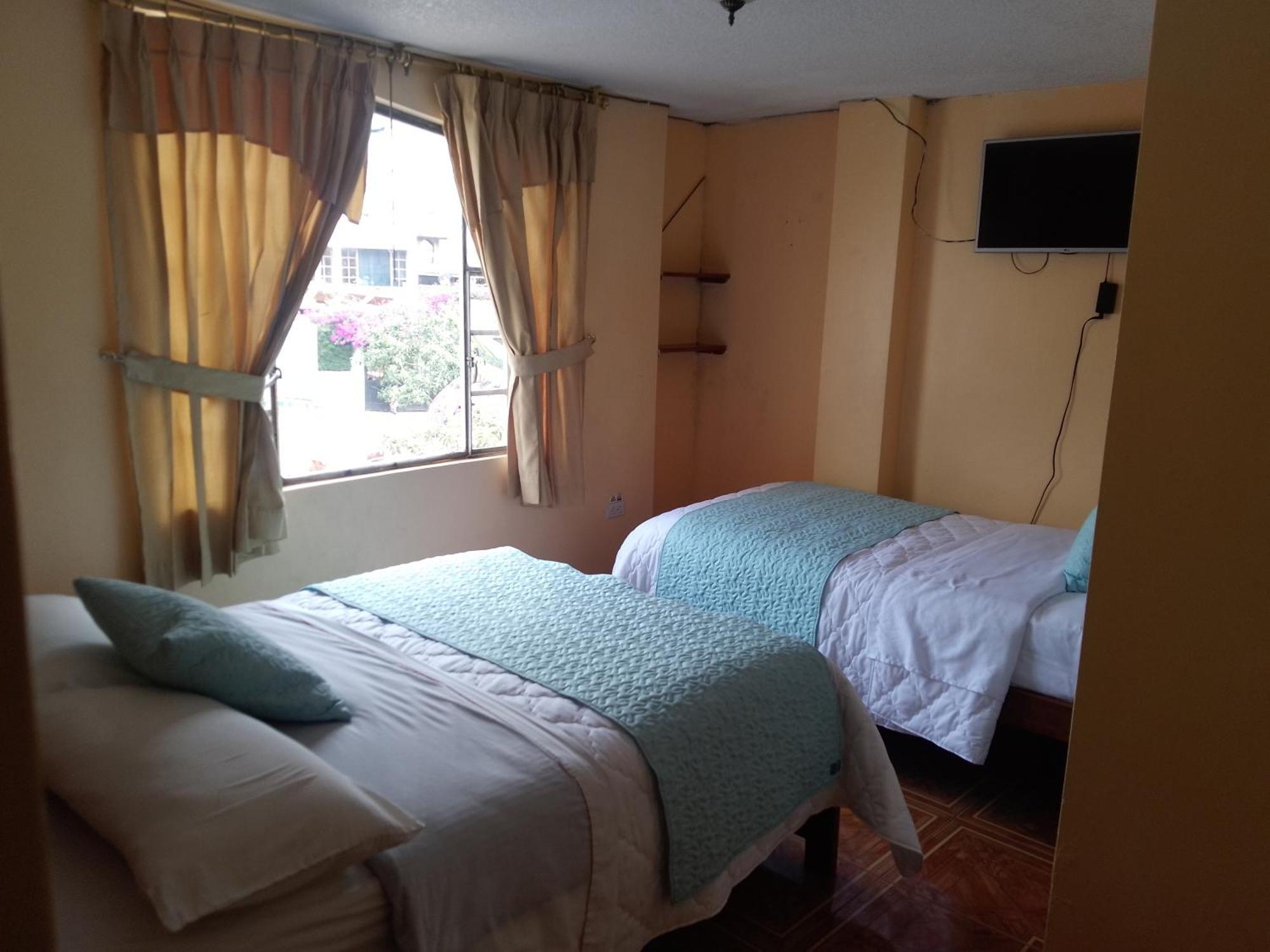 Hostal Amazonia y sol Baños Zewnętrze zdjęcie
