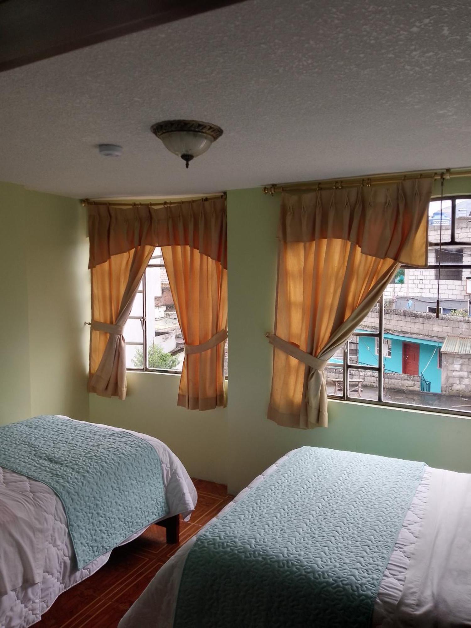 Hostal Amazonia y sol Baños Zewnętrze zdjęcie