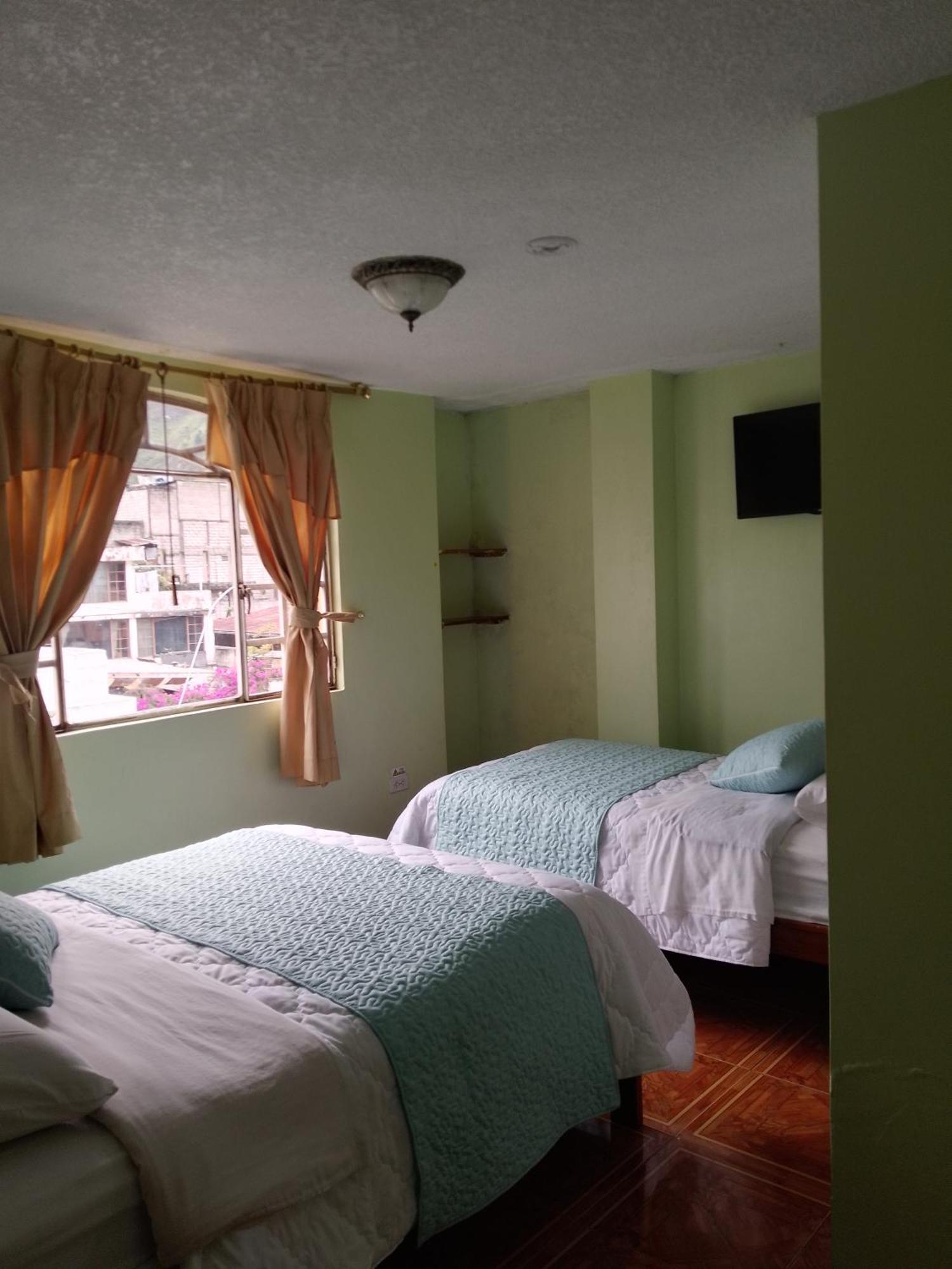Hostal Amazonia y sol Baños Zewnętrze zdjęcie