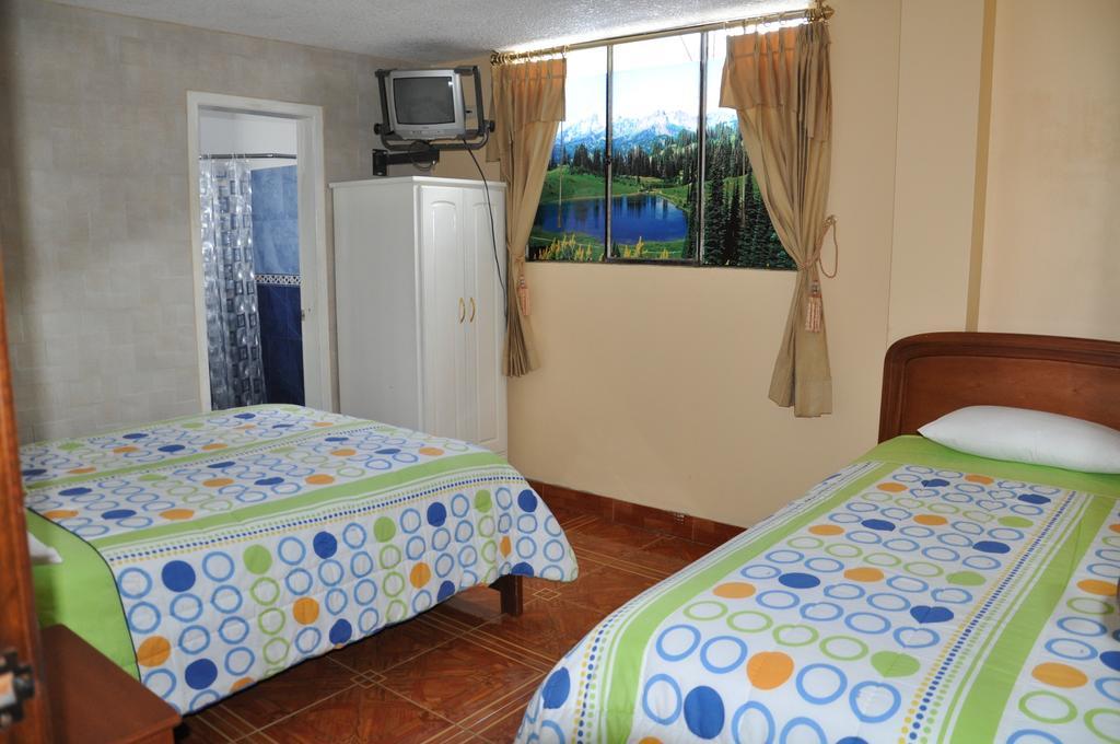 Hostal Amazonia y sol Baños Zewnętrze zdjęcie