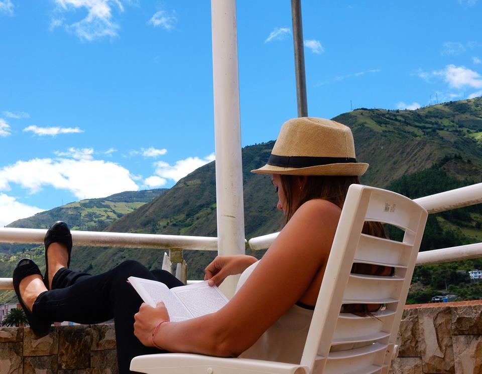 Hostal Amazonia y sol Baños Zewnętrze zdjęcie